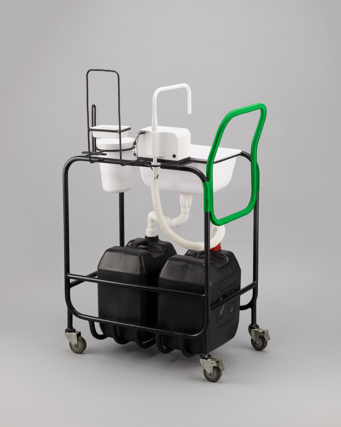 Nifemi Marcus Bello. For the Community by the Community - Handwashing Station. 2020