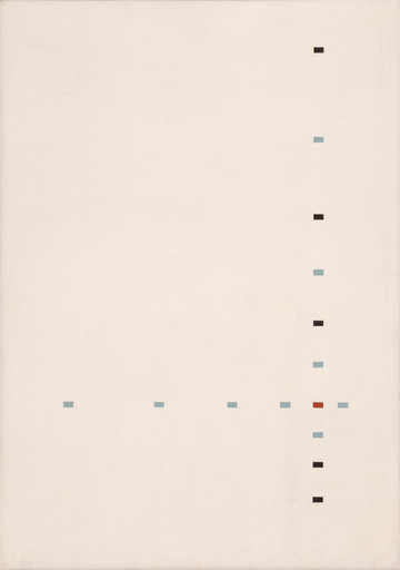 Aluisio Carvão. Construction 8. 1955