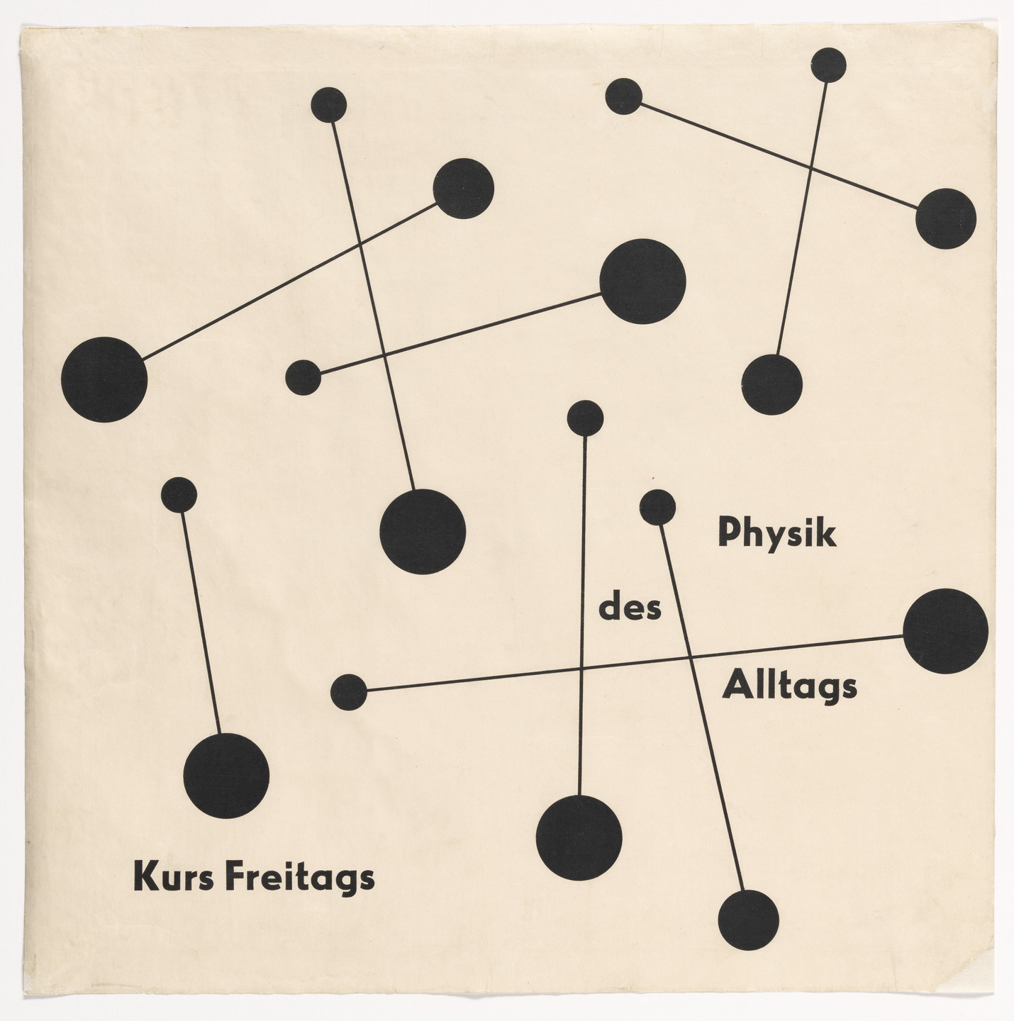 Otl Aicher (also known as Otto Aicher). Physik des Alltags Otl Aicher (also known as Otto Aicher). Physik des Alltags