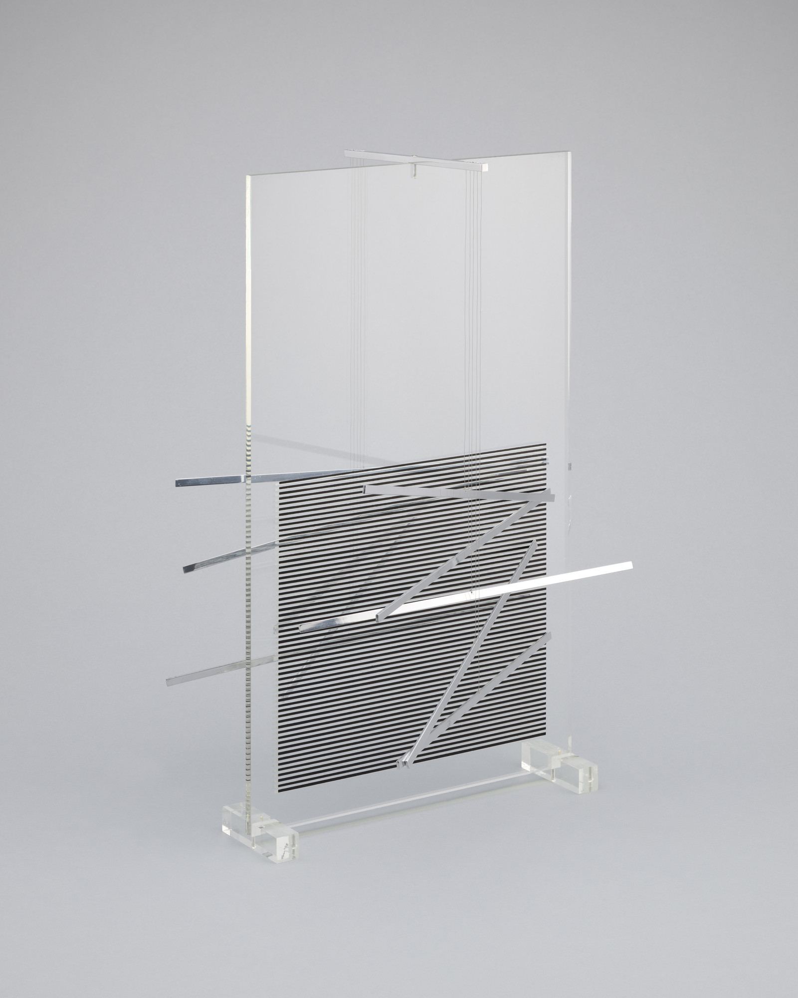 Jesús Rafael Soto. Kinetic Sculpture (Escultura cinética) from Sotomagie