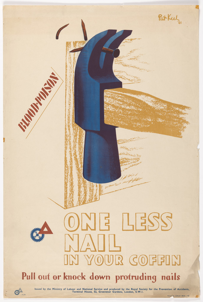 Blood-Poison: One Less Nail in Your Coffin. Pull out or knock down protruding nails