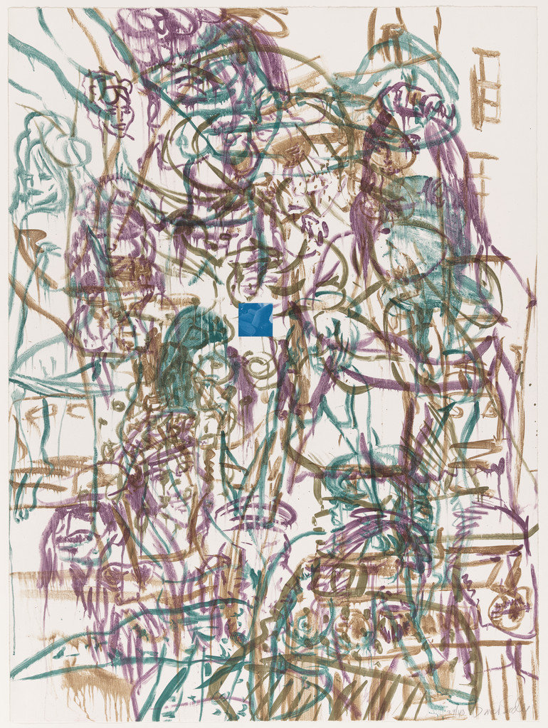 Untitled from the series Theme for an Aztec Moralist