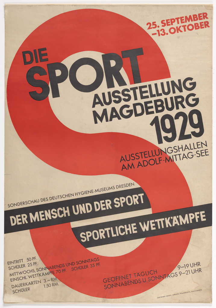 Die Sport Ausstellung Magdeburg
