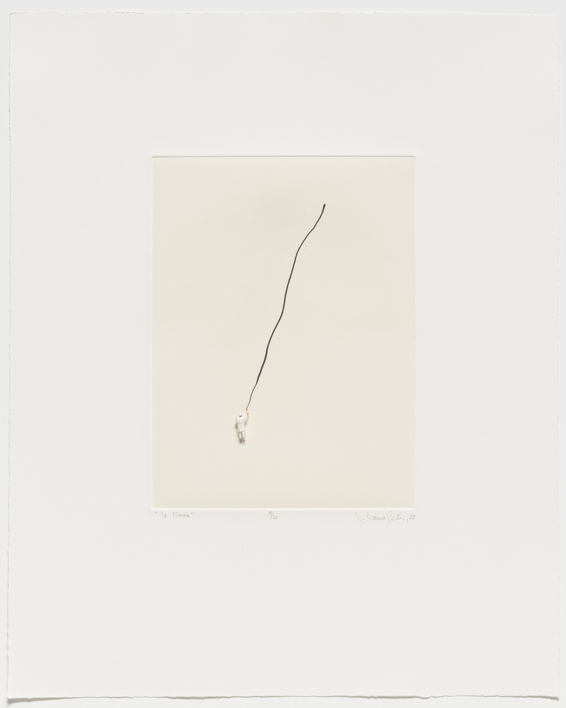 Liliana Porter. La Linea. 2023