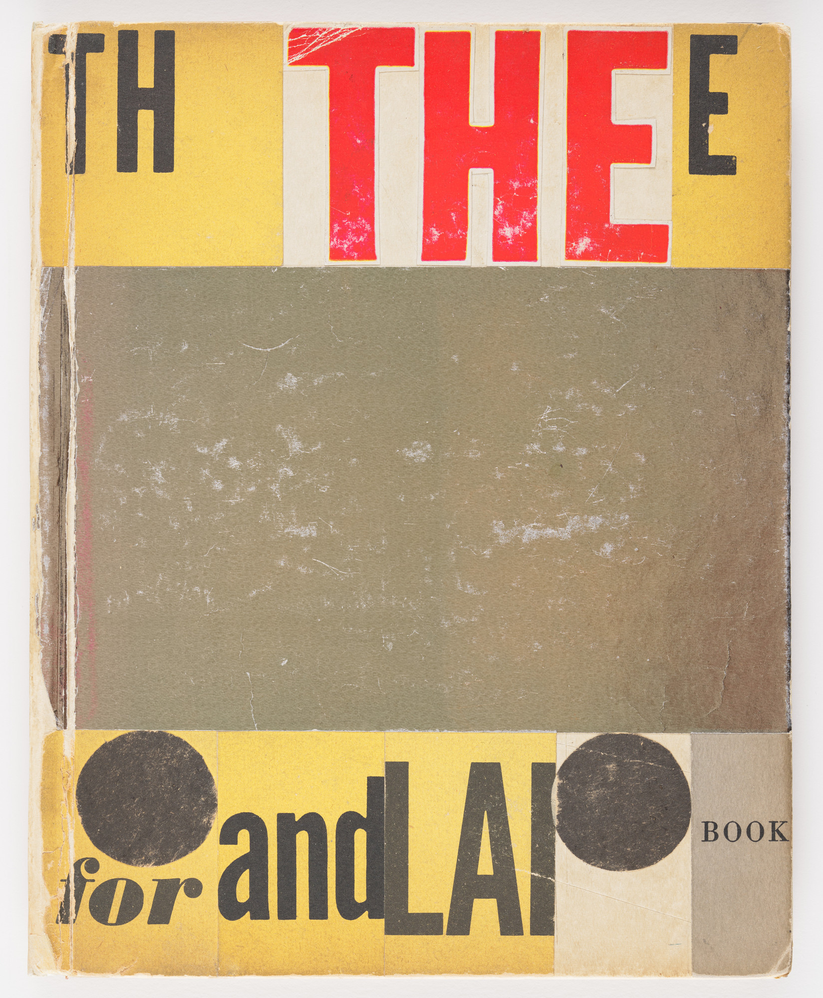 Ray Johnson. Th Thee for and Lai Book