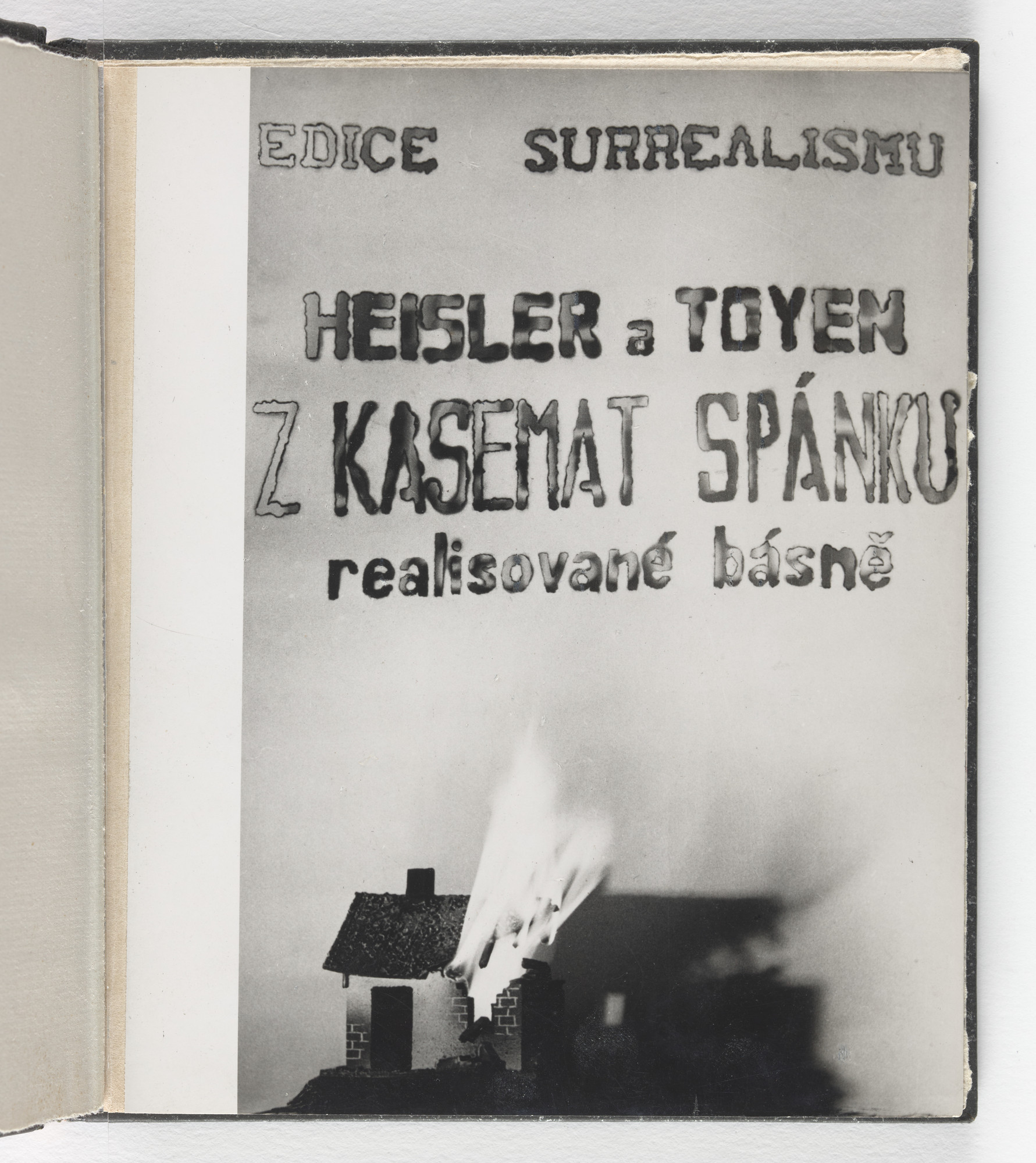 Toyen (Marie Čermínová), Jindřich Heisler. Z kasemat spánku: Realisované básně (From the Strongholds of Sleep: Realized Poems)