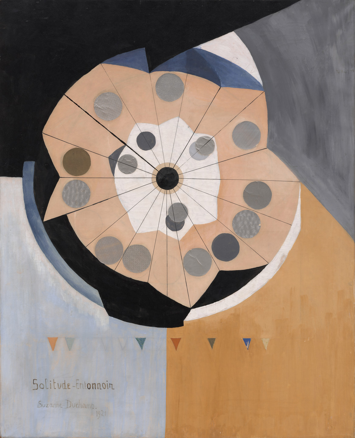 Suzanne Duchamp. Solitude-Funnel. 1921