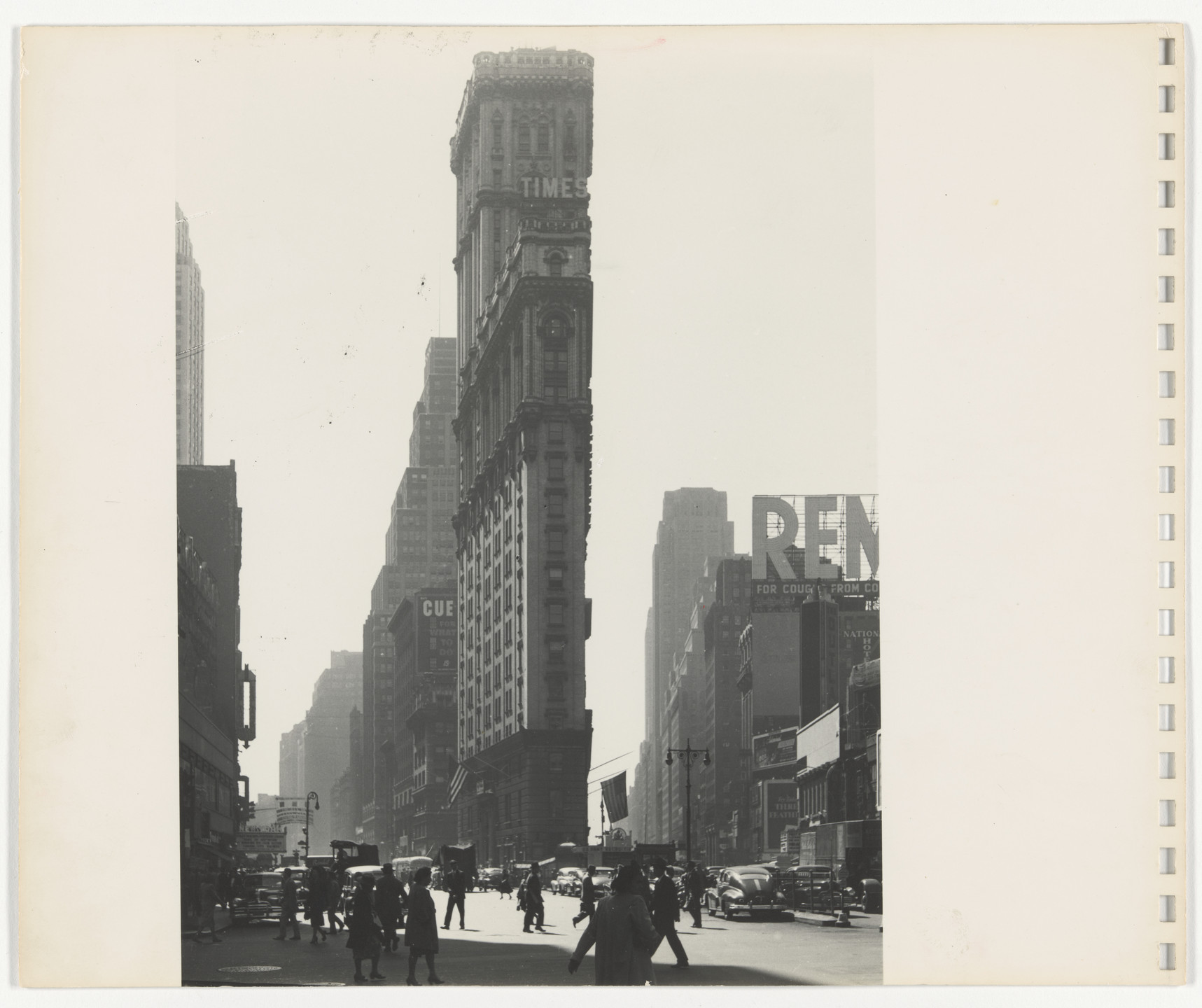 Rudy Burckhardt. Untitled photographs from an untitled album with a sonnet by Edwin Denby. 1946-47