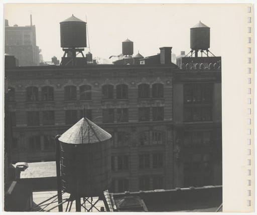 Untitled photographs from an untitled album with a sonnet by Edwin Denby