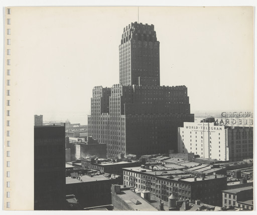 Rudy Burckhardt. Untitled photographs from an untitled album with a sonnet by Edwin Denby. 1946-47