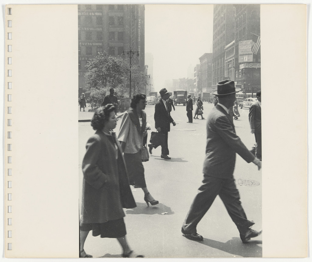 Untitled photographs from an untitled album with a sonnet by Edwin Denby