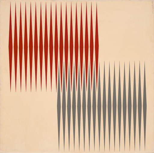 Hermelindo Fiaminghi. Alternating 2. 1957