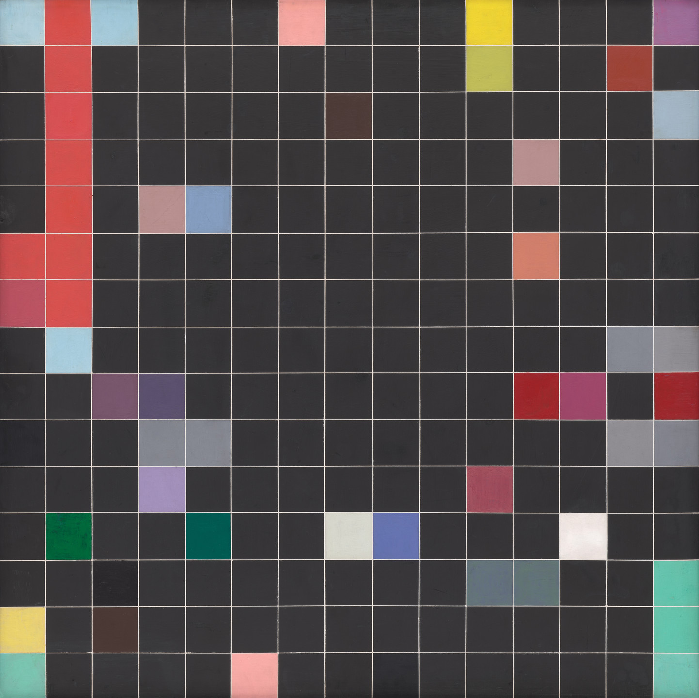 Antonieta Sosa. Visual Chess. 1965