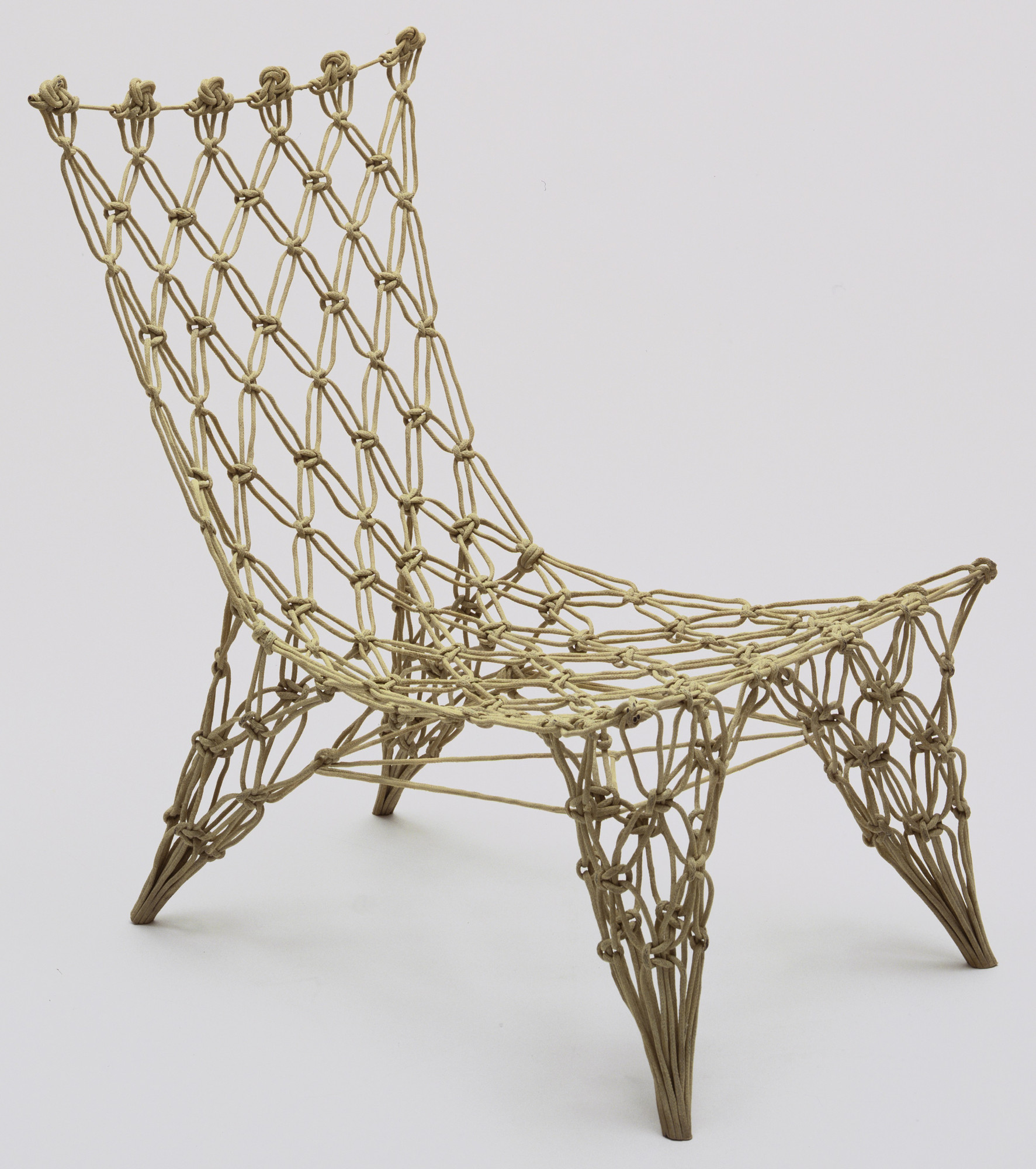 Marcel Wanders Knotted Chair 1995 Moma Marcel Wanders Knotted Chair 1995 Moma