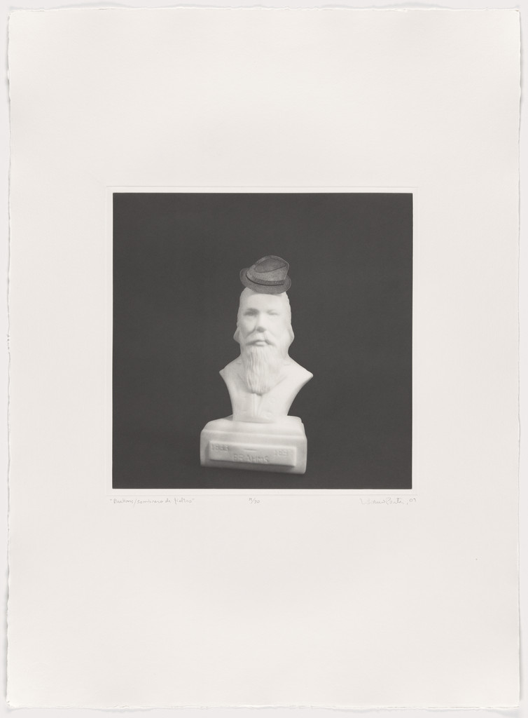 Brahms / Sombrero de fieltro