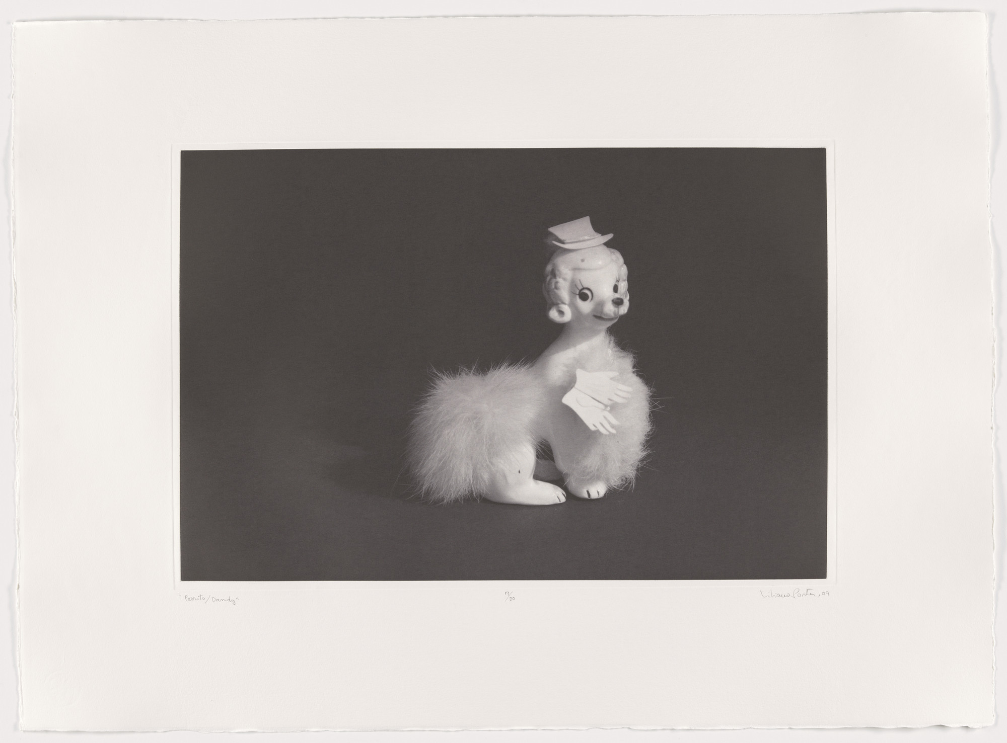 Liliana Porter. Perrito / Dandy