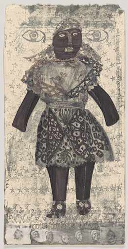 Betye Saar. Aunt Jemima and Hoo Doo Doll. 1972