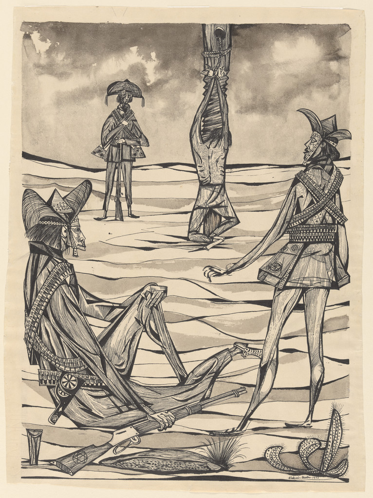 The Traitor by Aldemir Martins