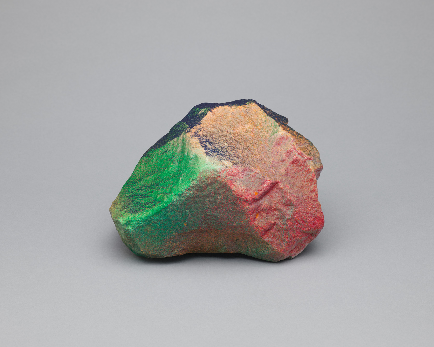 Katharina Grosse. Rock (for Parkett no. 74). 2005