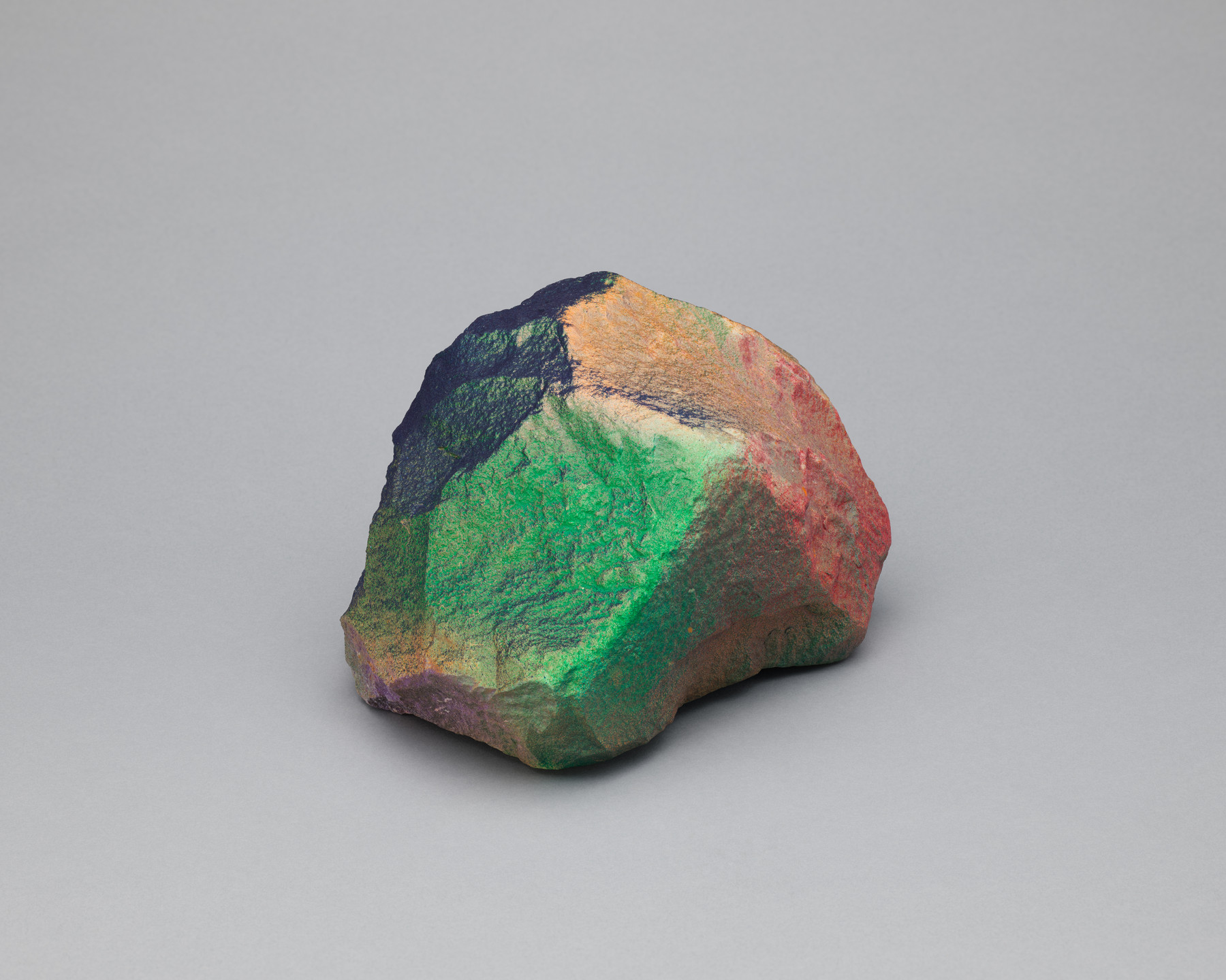 Katharina Grosse. Rock (for Parkett no. 74). 2005