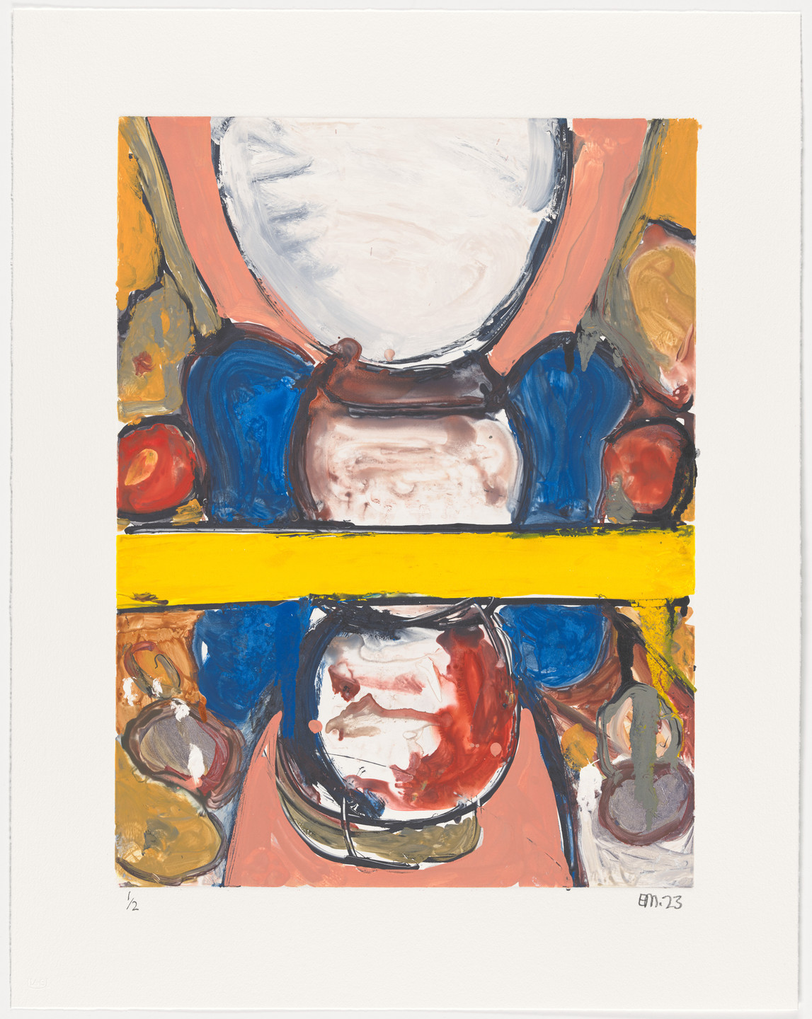Eddie Martinez. Untitled. 2023