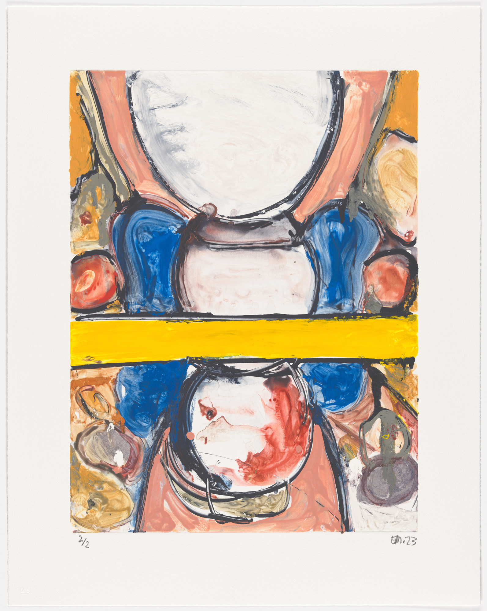Eddie Martinez. Untitled. 2023 | MoMA