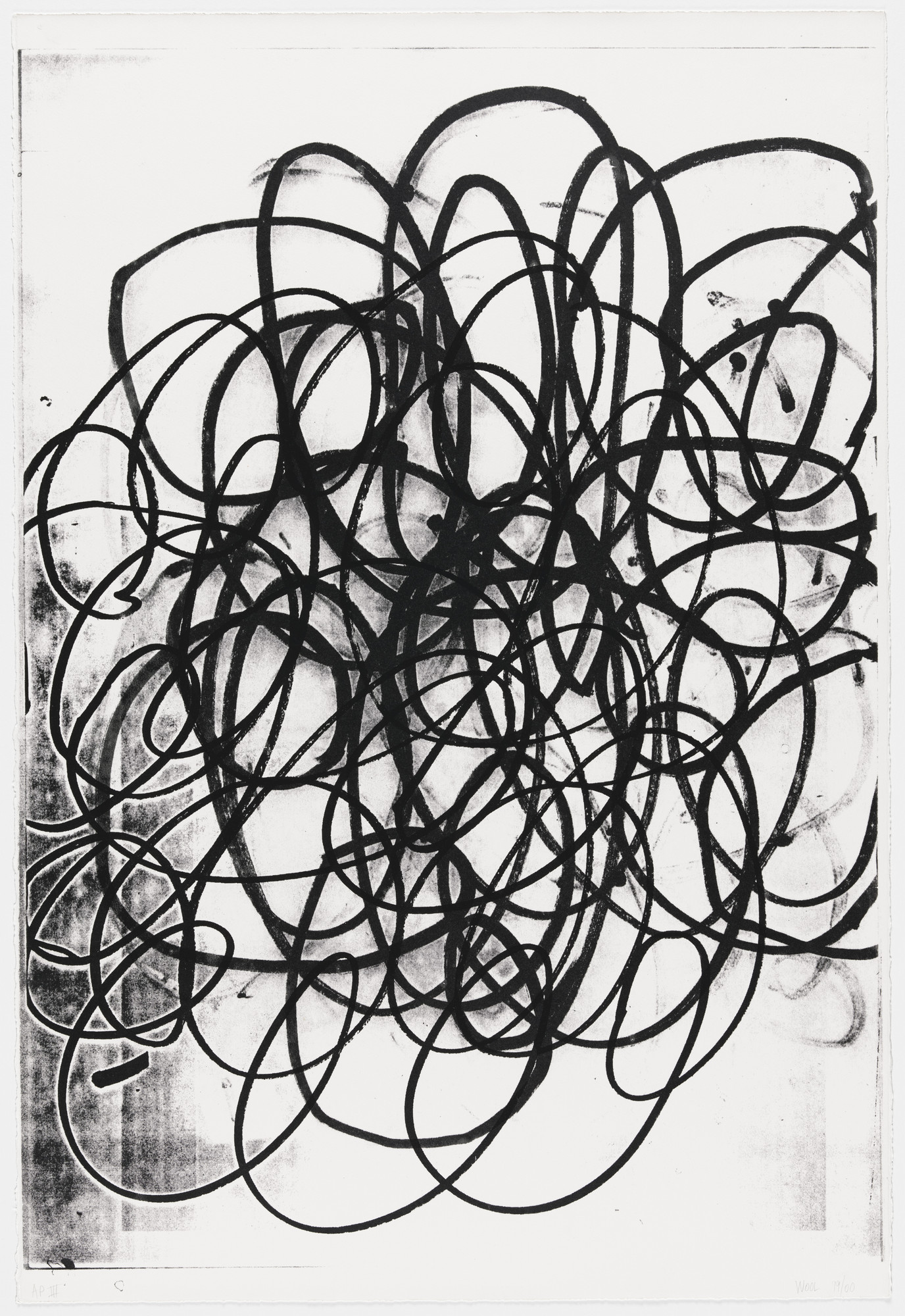 Christopher Wool. Untitled from 99/00