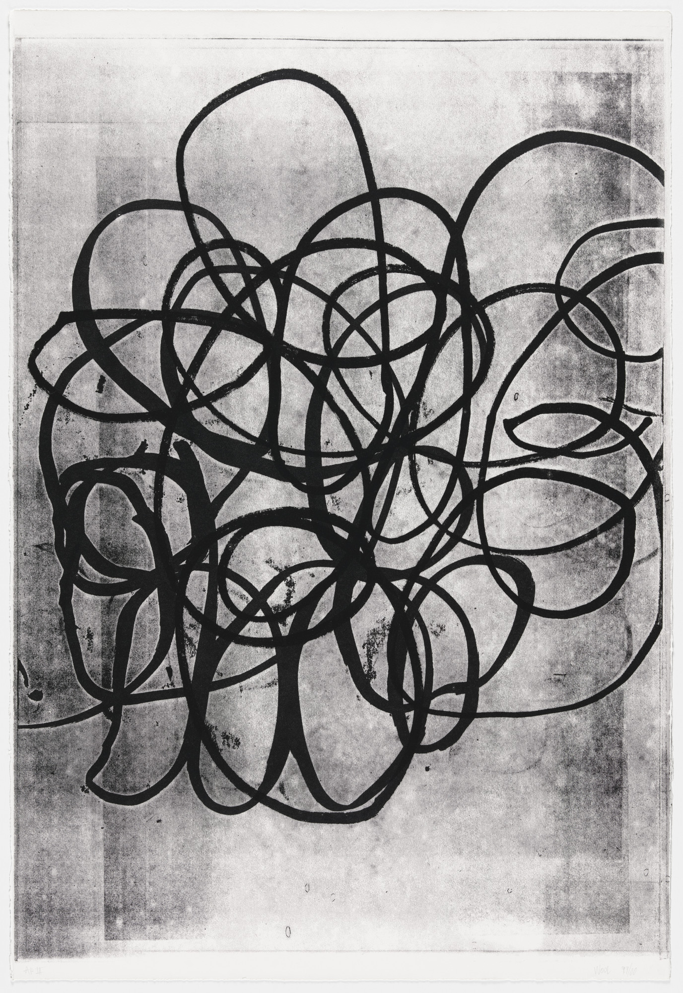 Christopher Wool. Untitled from 99/00