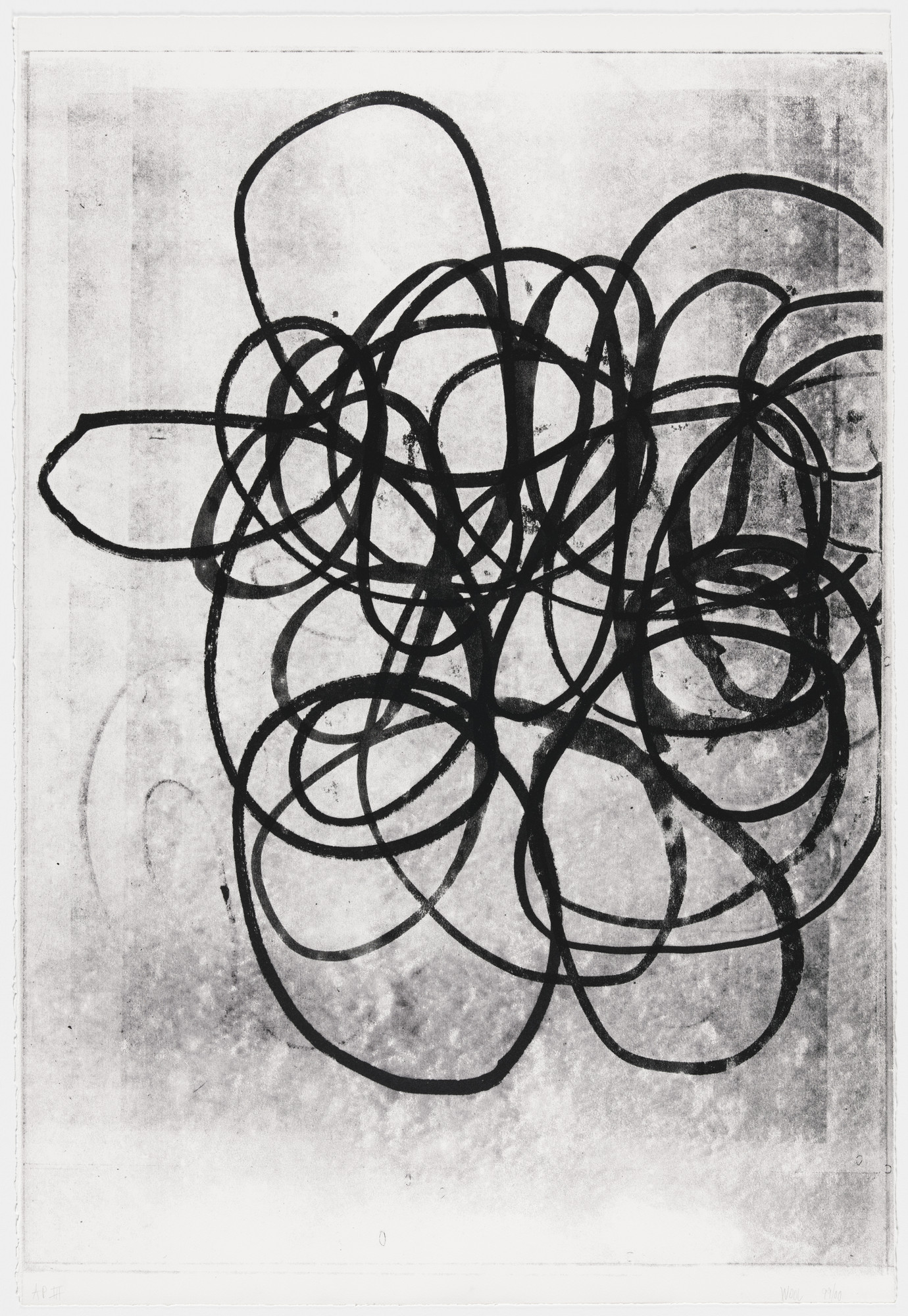 Christopher Wool. Untitled from 99/00
