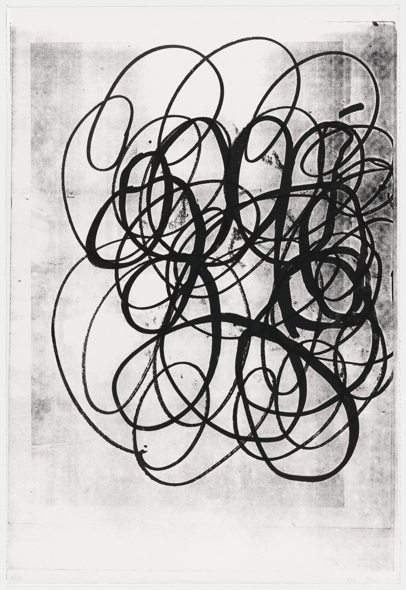 Christopher Wool. Untitled from 99/00