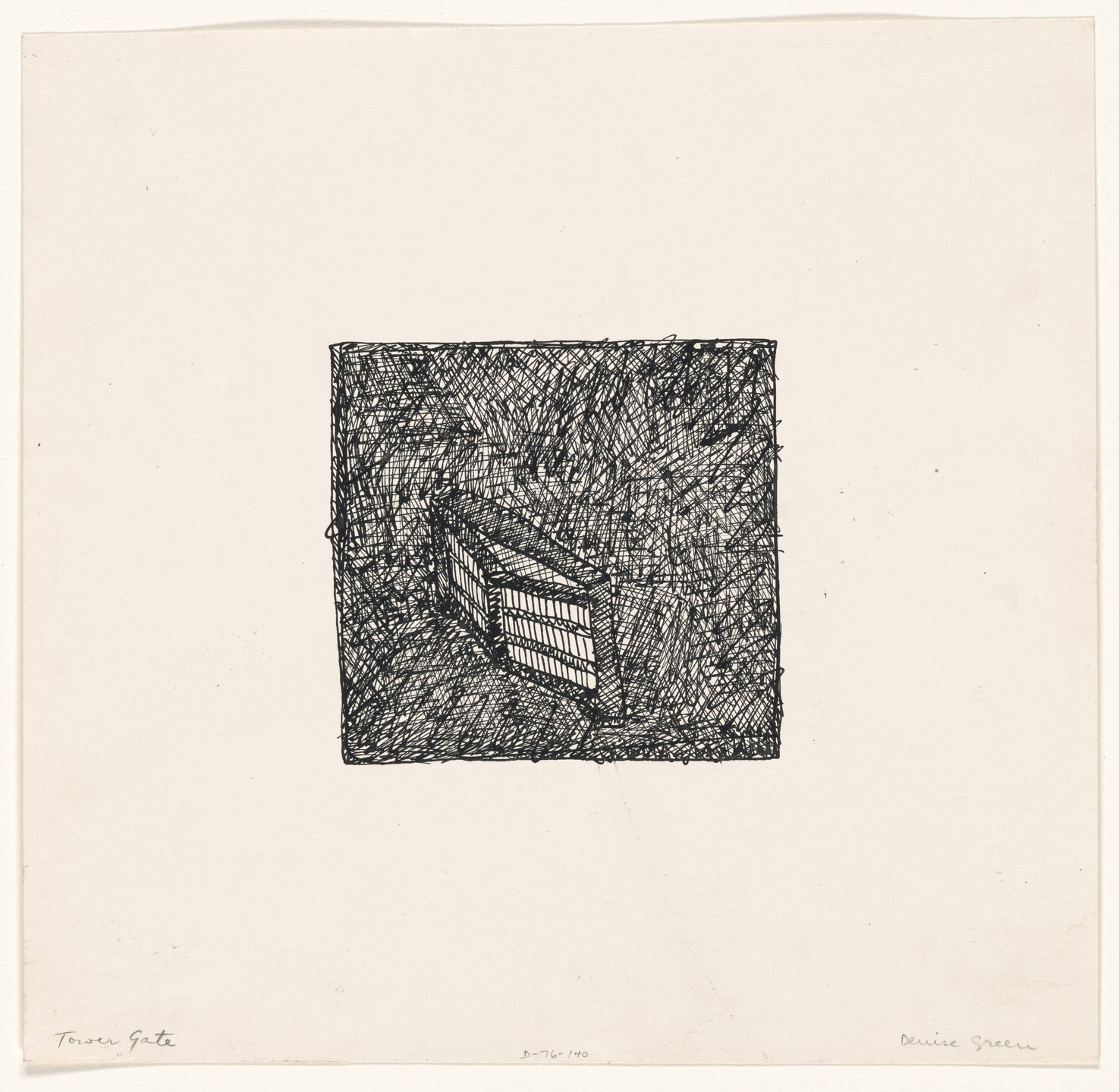 Denise Green. Tower Gate. 1976