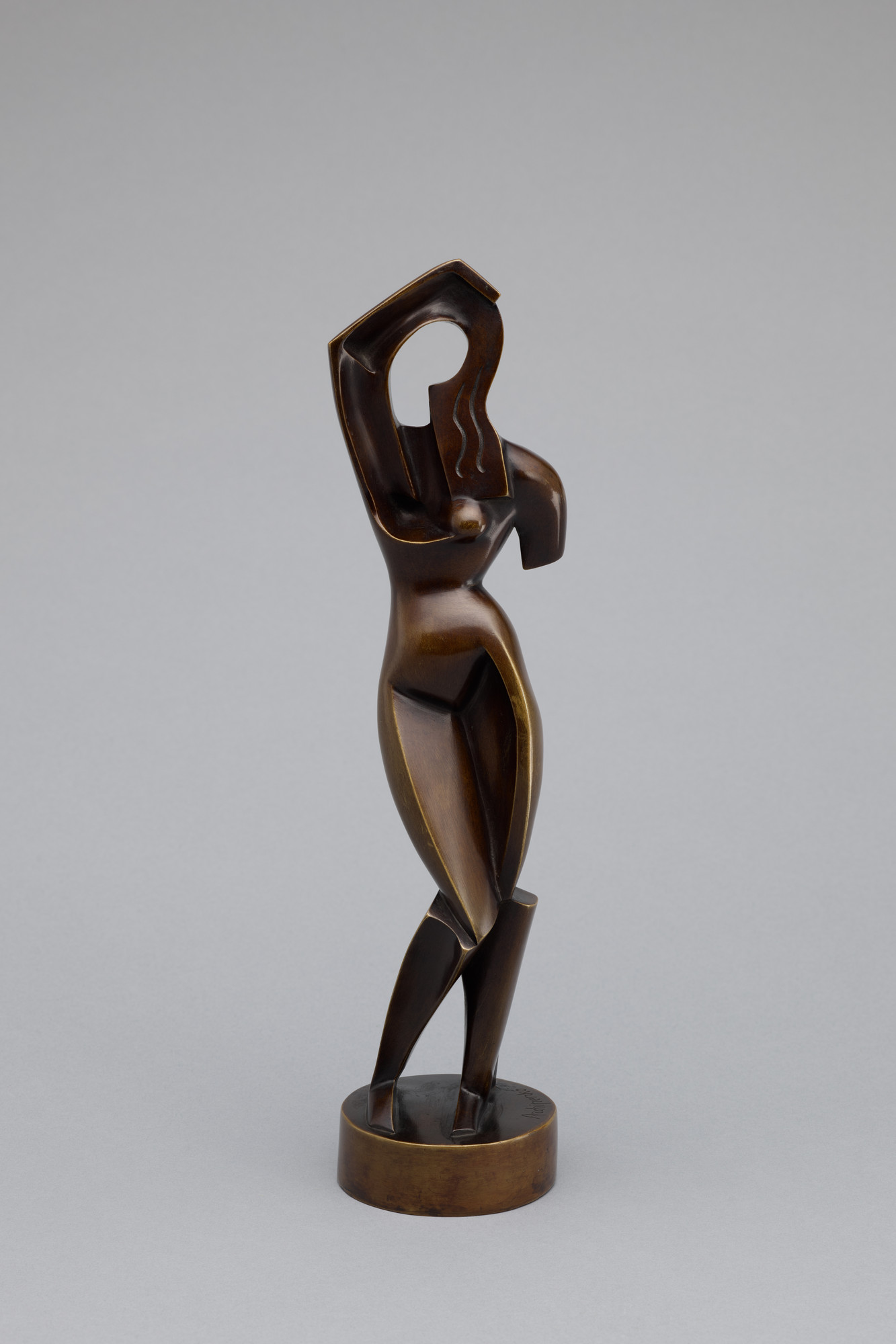 Alexander Archipenko. Woman Combing Her Hair. 1915 | MoMA