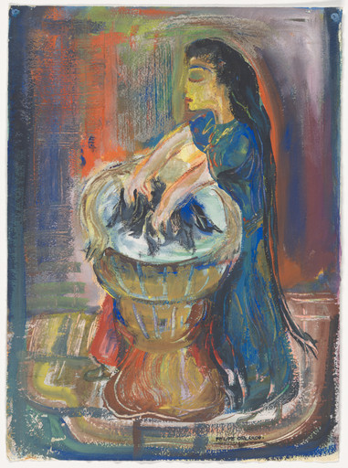 Woman Washing