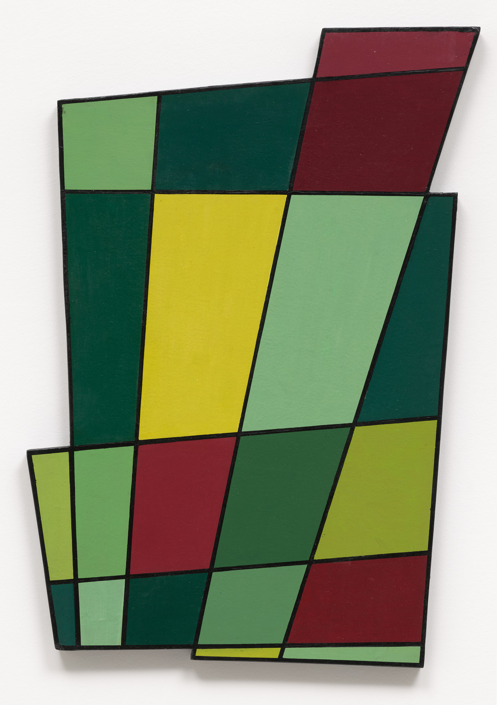 Juan Melé. Cut-out Frame no. 2. 1946