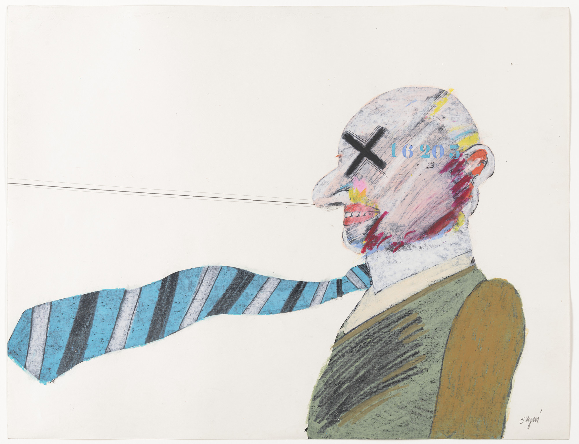 Antonio Segui. Untitled