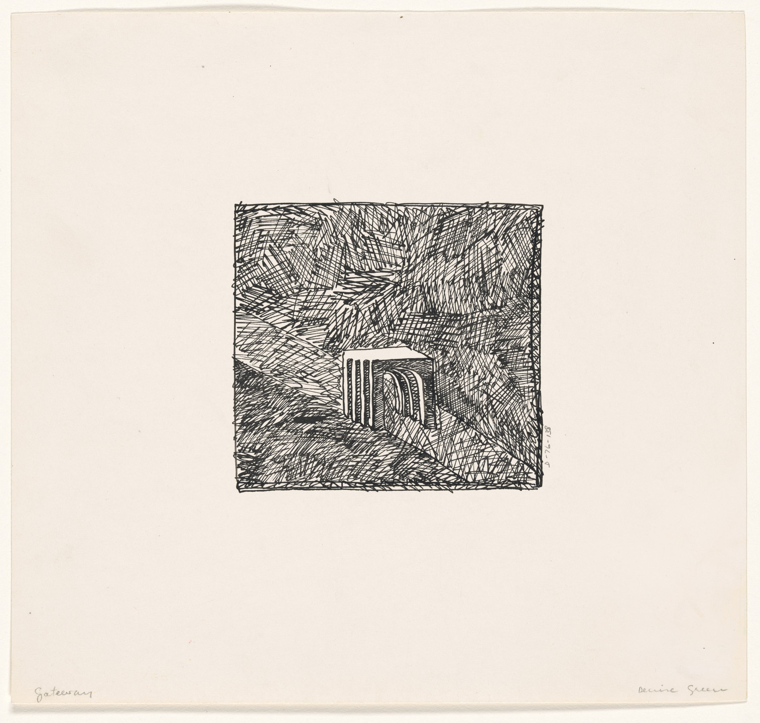 Denise Green. Gateway. 1976