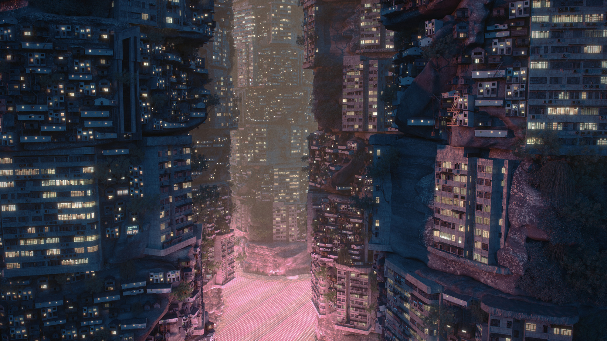 Liam Young. Planet City: A City for 10 Billion People. 2021