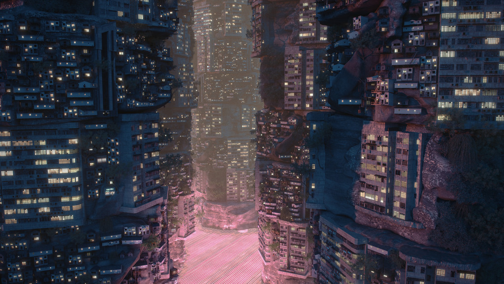 Planet City: A City for 10 Billion People