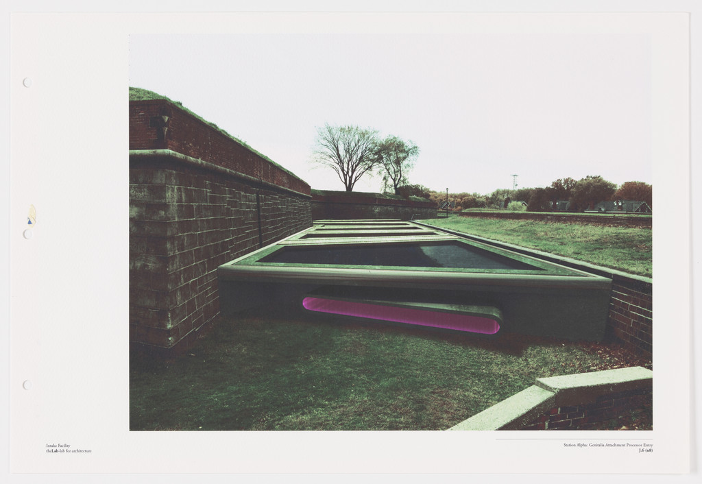 Intake Facility for an Anonymous Client