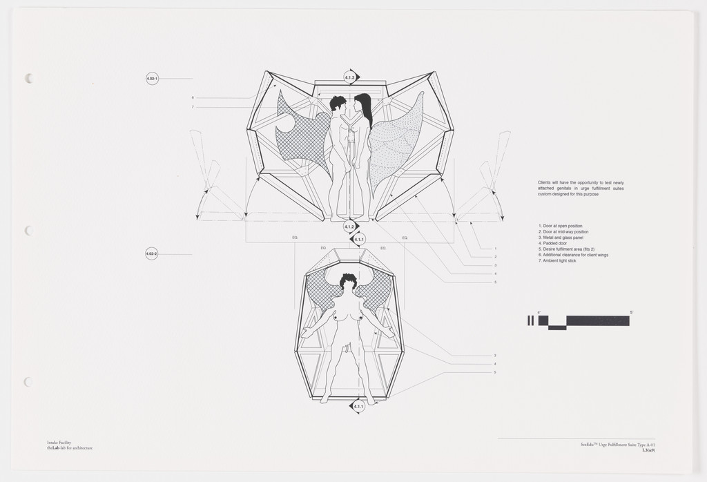 Intake Facility for an Anonymous Client, Mustafa Faruki, 2017