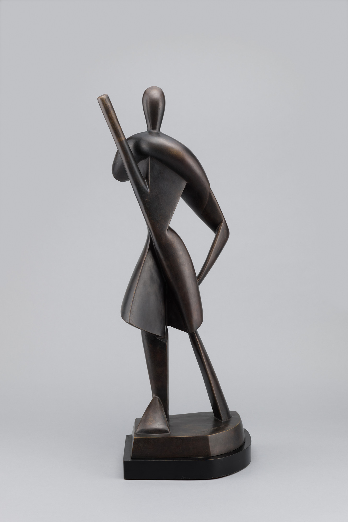Alexander Archipenko. Gondolier. 1914 (cast 1966) | MoMA