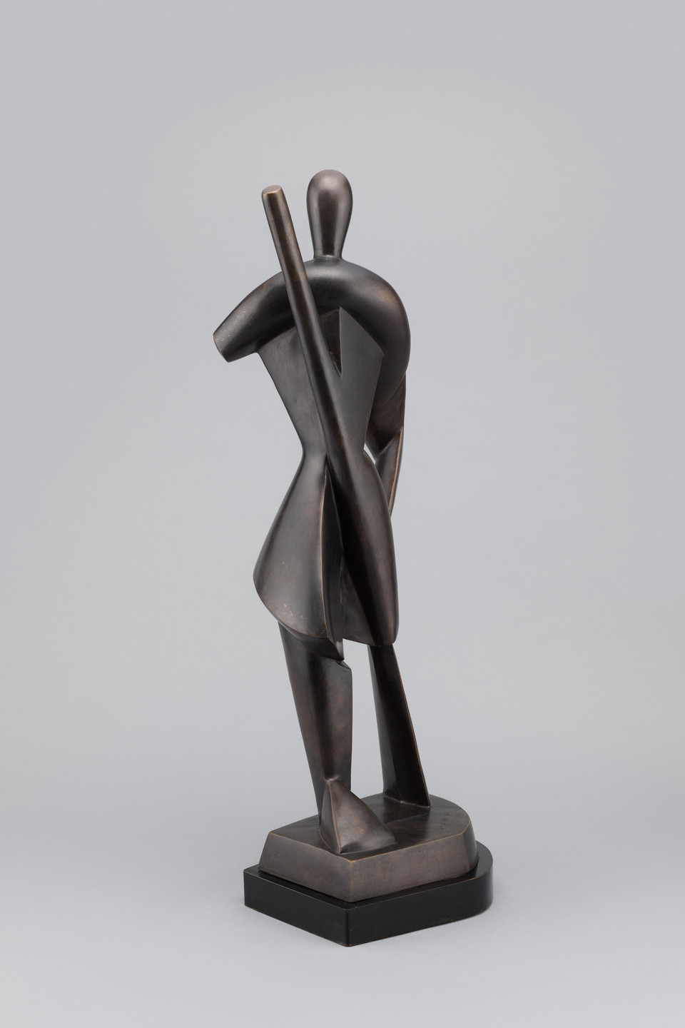 Alexander Archipenko. Gondolier. 1914 (cast 1966)