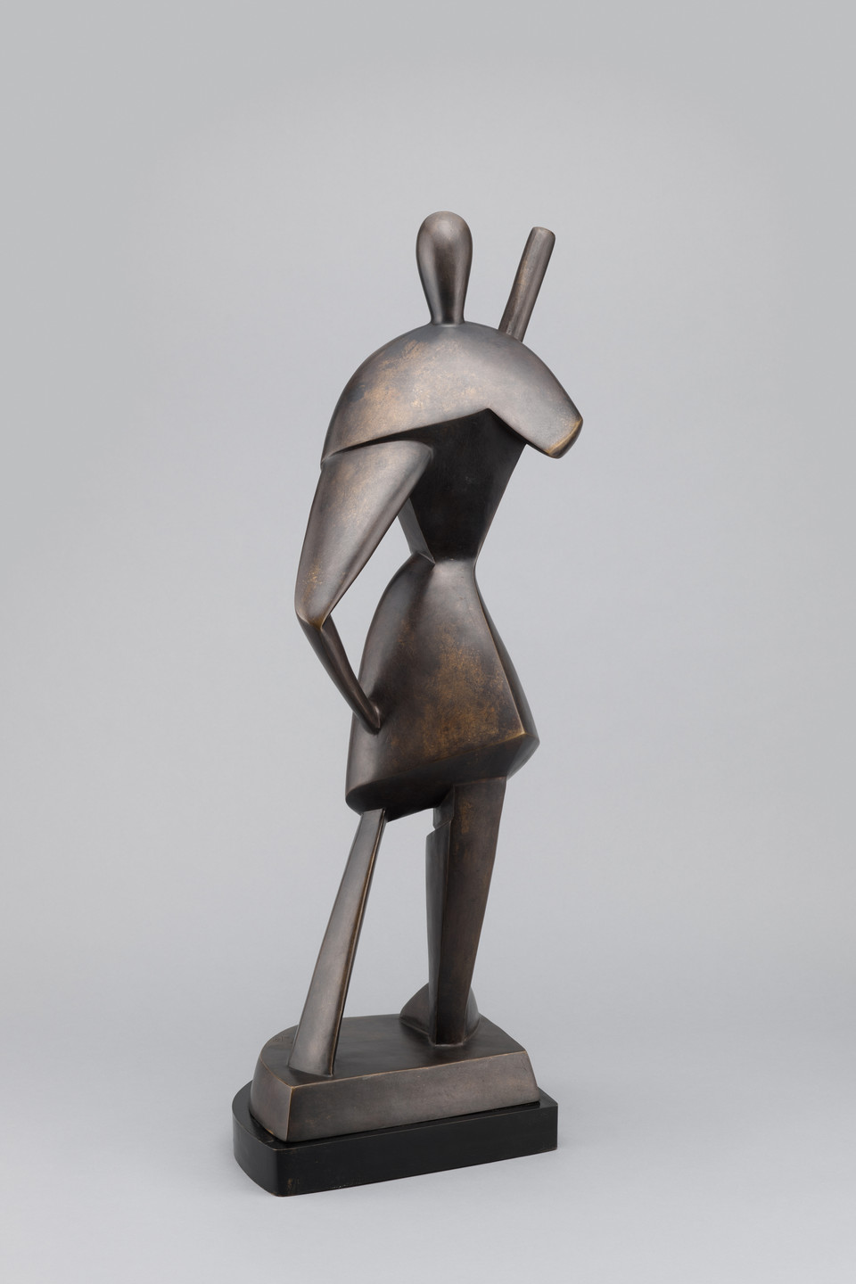 Alexander Archipenko. Gondolier. 1914 (cast 1966)
