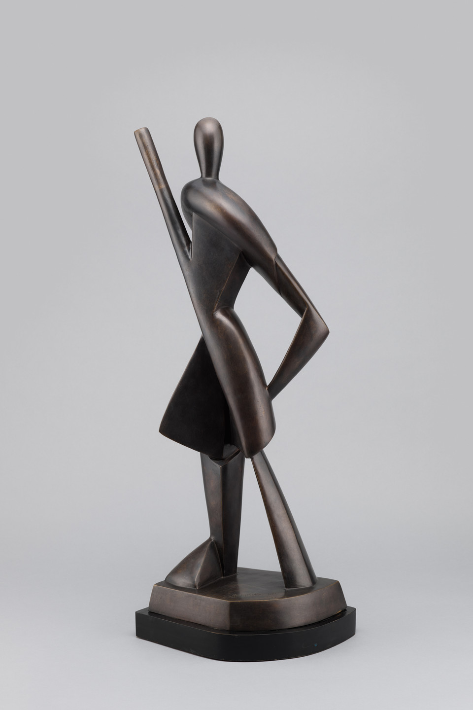 Alexander Archipenko. Gondolier. 1914 (cast 1966)