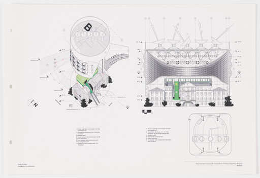 Mustafa Faruki. Intake Facility for an Anonymous Client. 2017