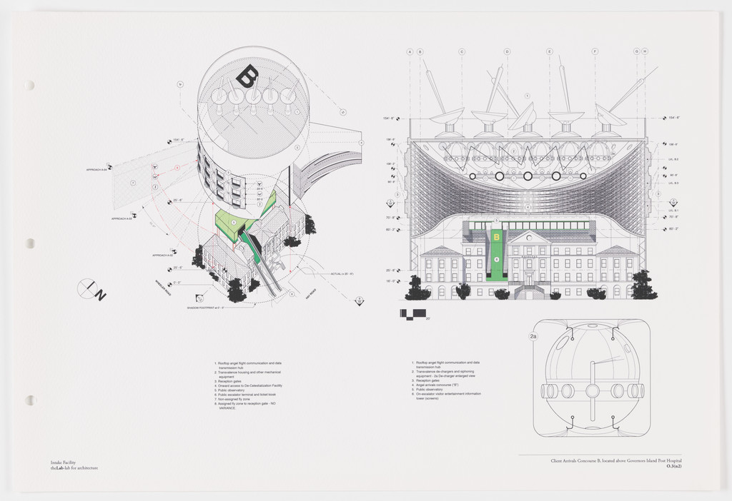 Intake Facility for an Anonymous Client