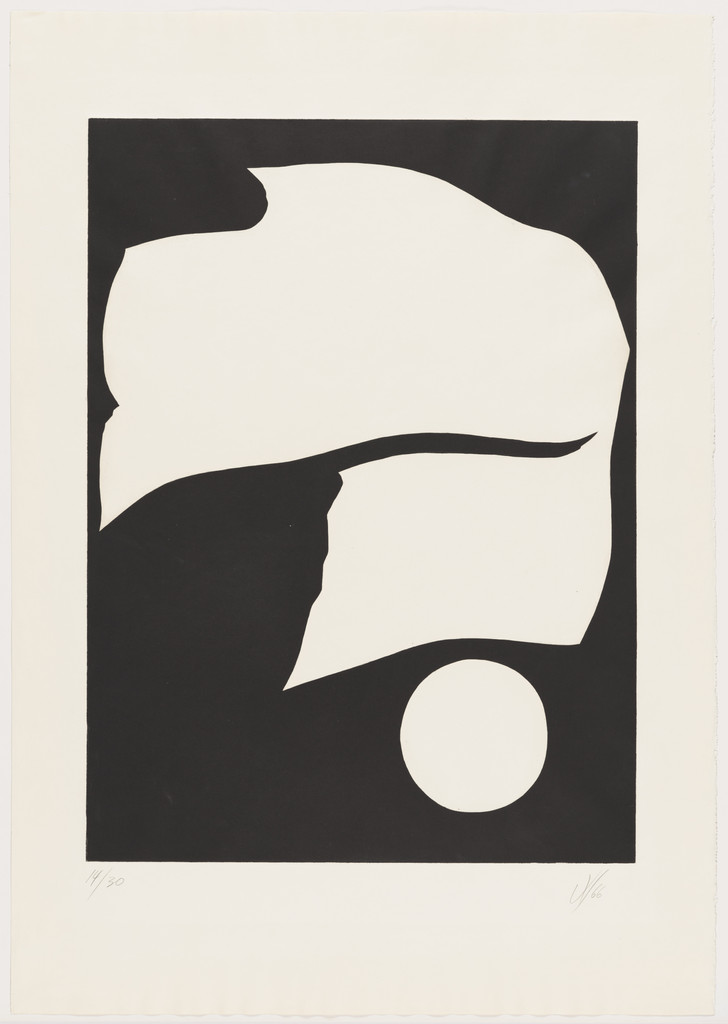 April: Black – White