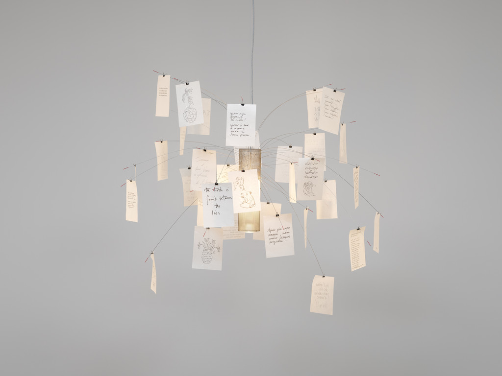Zettel'z Hanging Lamp