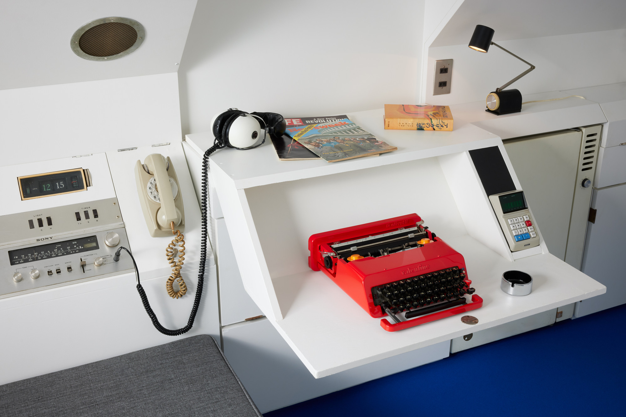 ドローイング油彩『The Cupboard』 Kenjiro Ueda | MoMA
