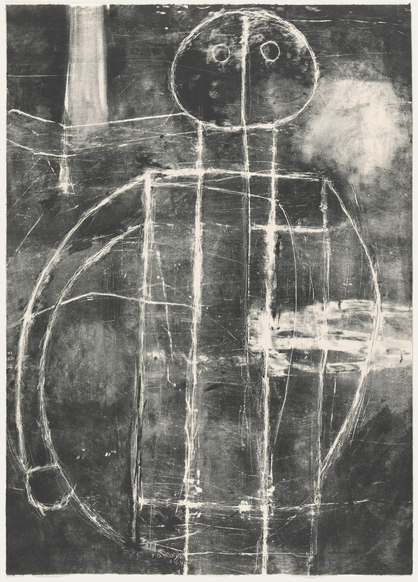 Rufino Tamayo. Variations on a Man #1